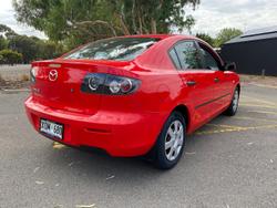 2007 Mazda 3 Neo BK Series 2 True Red