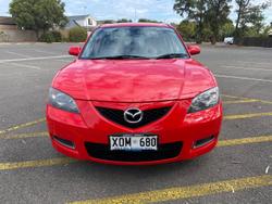 2007 Mazda 3 Neo BK Series 2 True Red