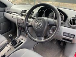 2007 Mazda 3 Neo BK Series 2 True Red