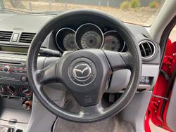 2007 Mazda 3 Neo BK Series 2 True Red