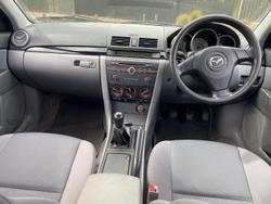 2007 Mazda 3 Neo BK Series 2 True Red