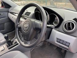 2007 Mazda 3 Neo BK Series 2 True Red