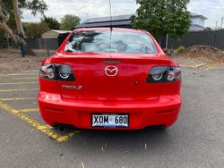 2007 Mazda 3 Neo BK Series 2 True Red