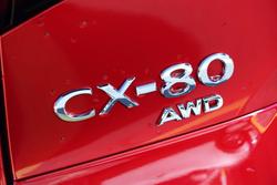 2025 Mazda CX-80 G40e GT