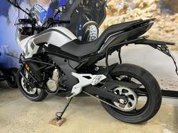 2023 CFMOTO 650MT ABS WHITE