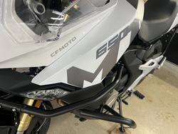 2023 CFMOTO 650MT ABS WHITE