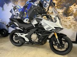 2023 CFMOTO 650MT ABS WHITE