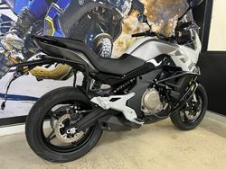 2023 CFMOTO 650MT ABS WHITE