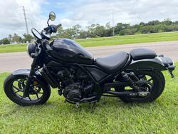 2023 Honda CMX1100A ABS Black