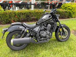 2023 Honda CMX1100A ABS Black