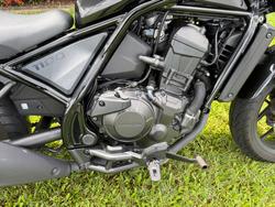 2023 Honda CMX1100A ABS Black