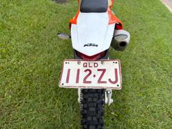 2023 Ktm 300 EXC TPI Orange