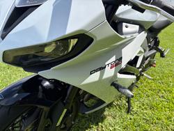 2024 Triumph DAYTONA 660 White