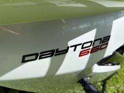 2024 Triumph DAYTONA 660 White
