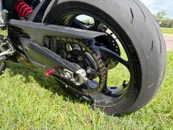 2024 Triumph DAYTONA 660 White