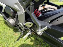 2024 Triumph DAYTONA 660 White