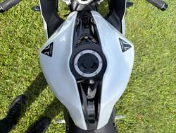 2024 Triumph DAYTONA 660 White