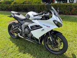 2024 Triumph DAYTONA 660 White