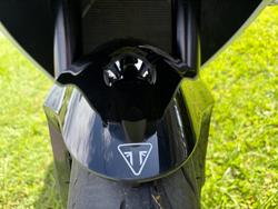 2024 Triumph DAYTONA 660 White