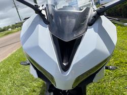 2024 Triumph DAYTONA 660 White