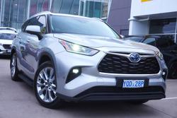 2023 Toyota Kluger Grande