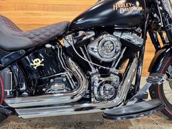 2009 HARLEY-DAVIDSON FLSTSB SOFTAIL CROSS BONES