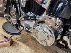 2009 HARLEY-DAVIDSON FLSTSB SOFTAIL CROSS BONES