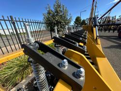 0 Tatu Tls Tatu Linkage Double Disc Seeder - Aged YELLOW