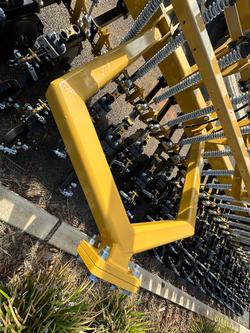 0 Tatu Tls Tatu Linkage Double Disc Seeder - Aged YELLOW