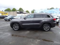 2018 Jeep Grand Cherokee Limited WK MY18 4X4 Dual Range Granite Crystal