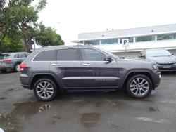 2018 Jeep Grand Cherokee Limited WK MY18 4X4 Dual Range Granite Crystal