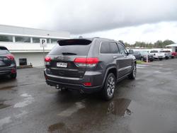 2018 Jeep Grand Cherokee Limited WK MY18 4X4 Dual Range Granite Crystal