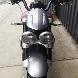 2023 Triumph Rocket 3 R Rocket Red