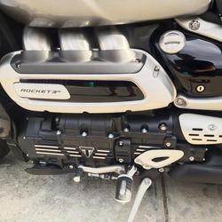 2023 Triumph Rocket 3 R Rocket Red