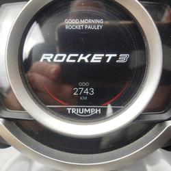 2023 Triumph Rocket 3 R Rocket Red