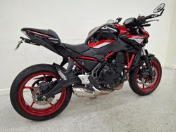 2023 Kawasaki Z650 RS Black