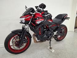 2023 Kawasaki Z650 RS Black
