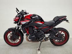 2023 Kawasaki Z650 RS Black