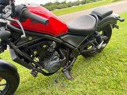 2022 Honda CMX 500 Red