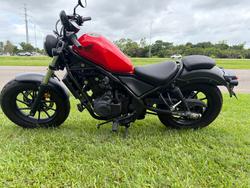 2022 Honda CMX 500 Red