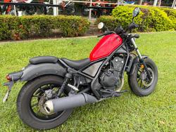 2022 Honda CMX 500 Red