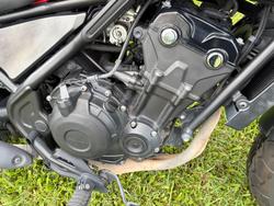 2022 Honda CMX 500 Red