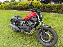 2022 Honda CMX 500 Red