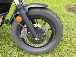 2022 Honda CMX 500 Red