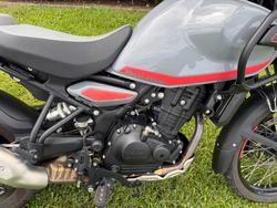 2024 Royal Enfield HIMALAYAN 450 grey