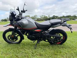 2024 Royal Enfield HIMALAYAN 450 grey