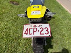 2024 HUSQVARNA TE300i White