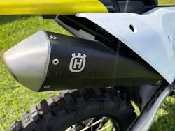2024 HUSQVARNA TE300i White