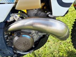 2024 HUSQVARNA TE300i White