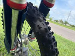 2024 HUSQVARNA TE300i White